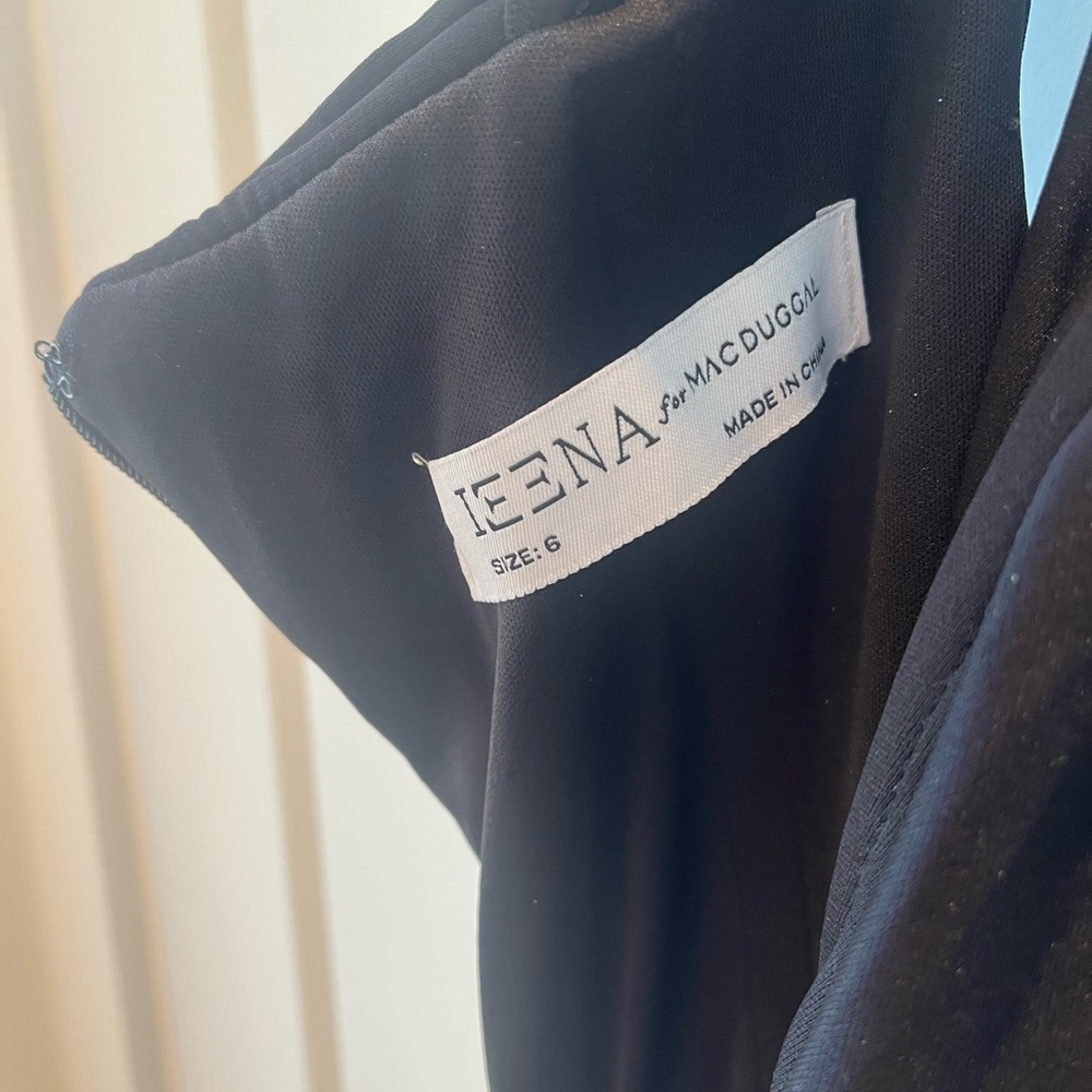 Ieena for Mac Duggal Ruched One-Shoulder Trumpet Gown size 6 - Picture 10 of 10